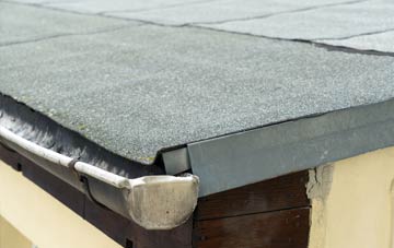 repair or replace Fernhill flat roofing?